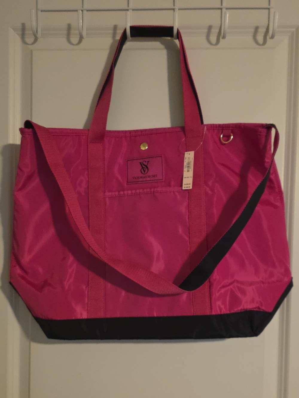 NWT Victoria's Secret Hot Pink Tote